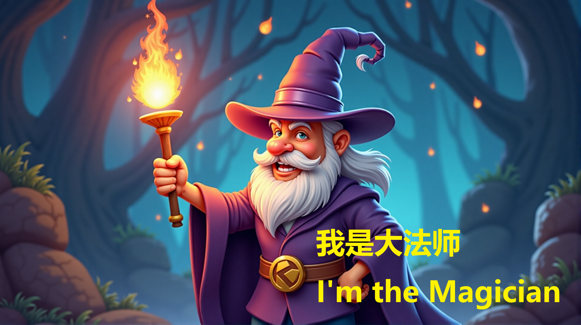 我是大法师游戏截图