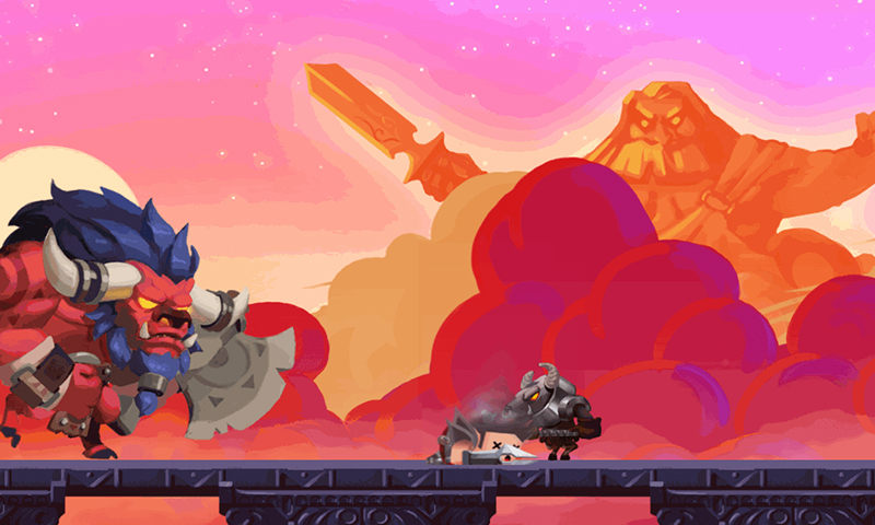 众神之子英文版游戏截图