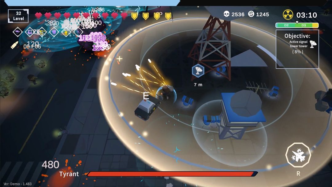 黎明前夜游戏截图