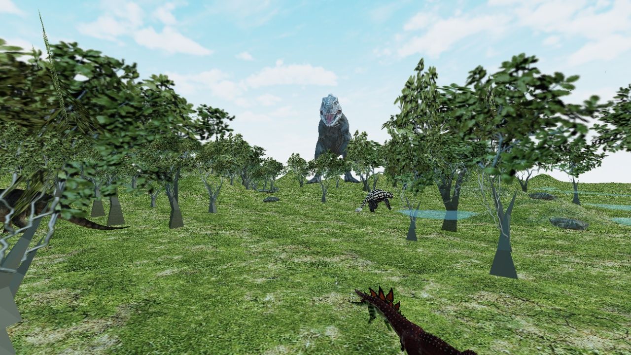 Screenshot of 侏罗纪世界进化：恐龙