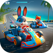 Turbo Kart Race: Kids Games