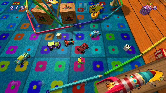 Playroom Racer HD游戏截图