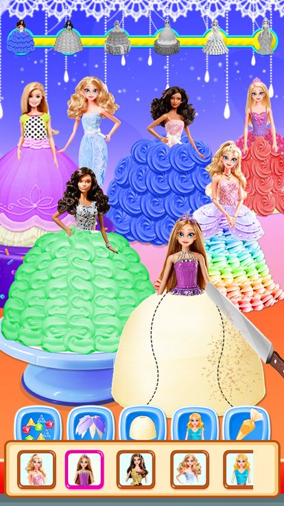 Cake DIY Madness游戏截图