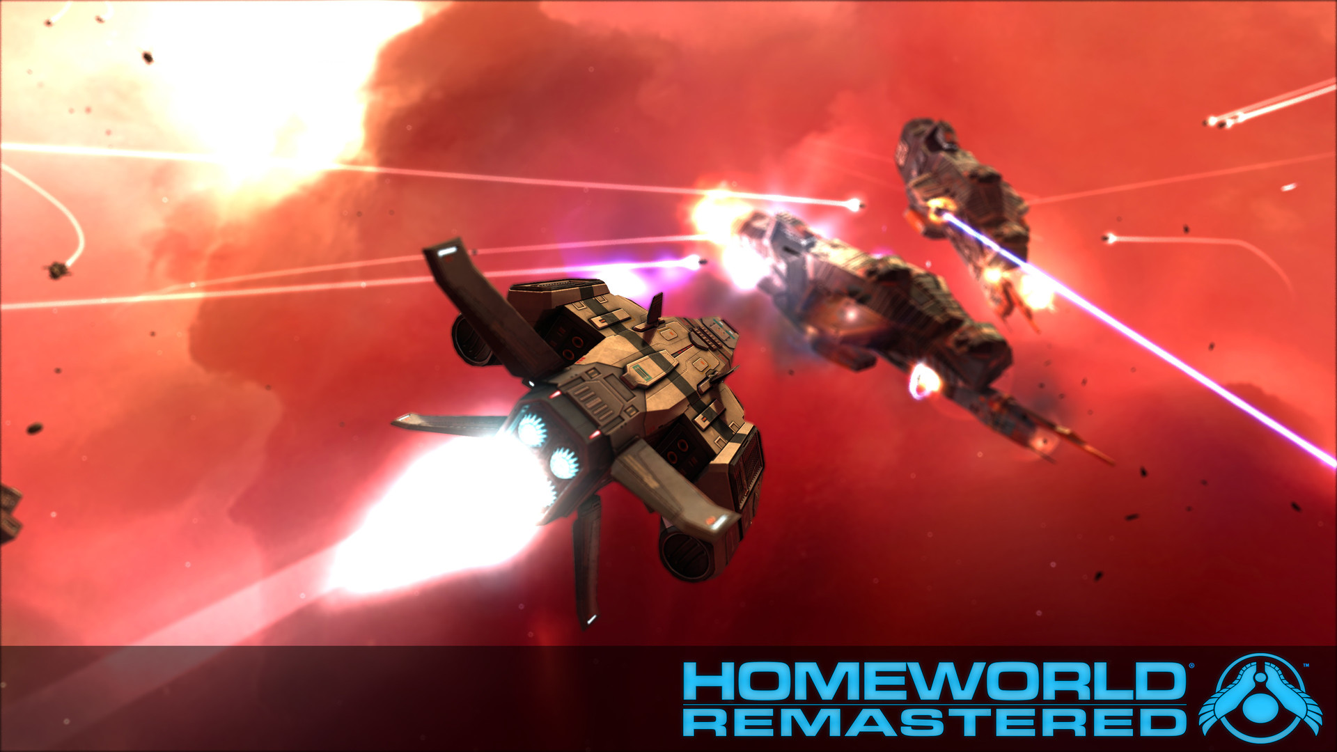 Homeworld Remastered Collection游戏截图