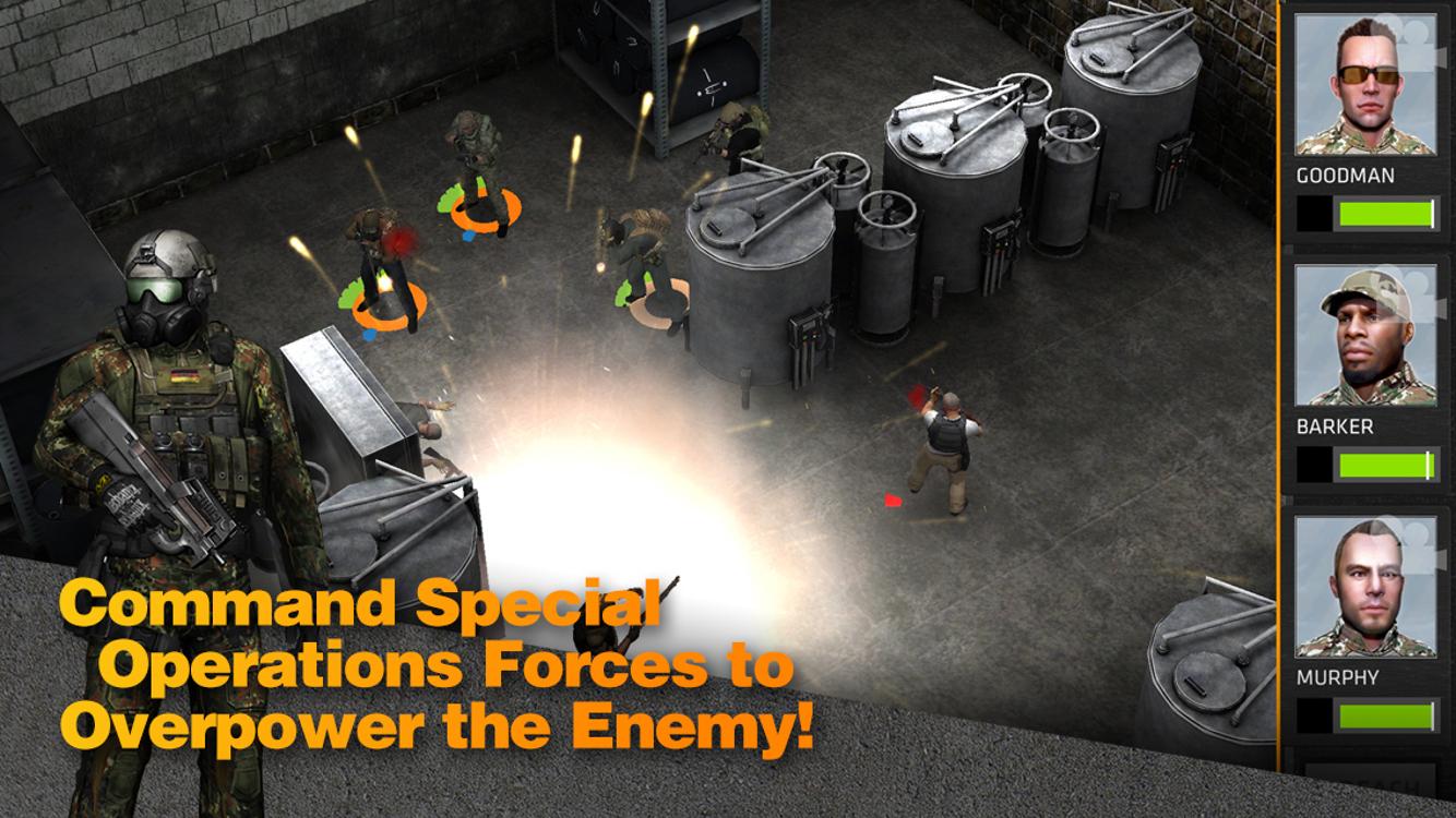 Breach & Clear游戏截图