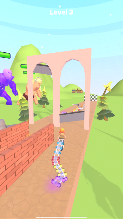 Titan Destroy游戏截图