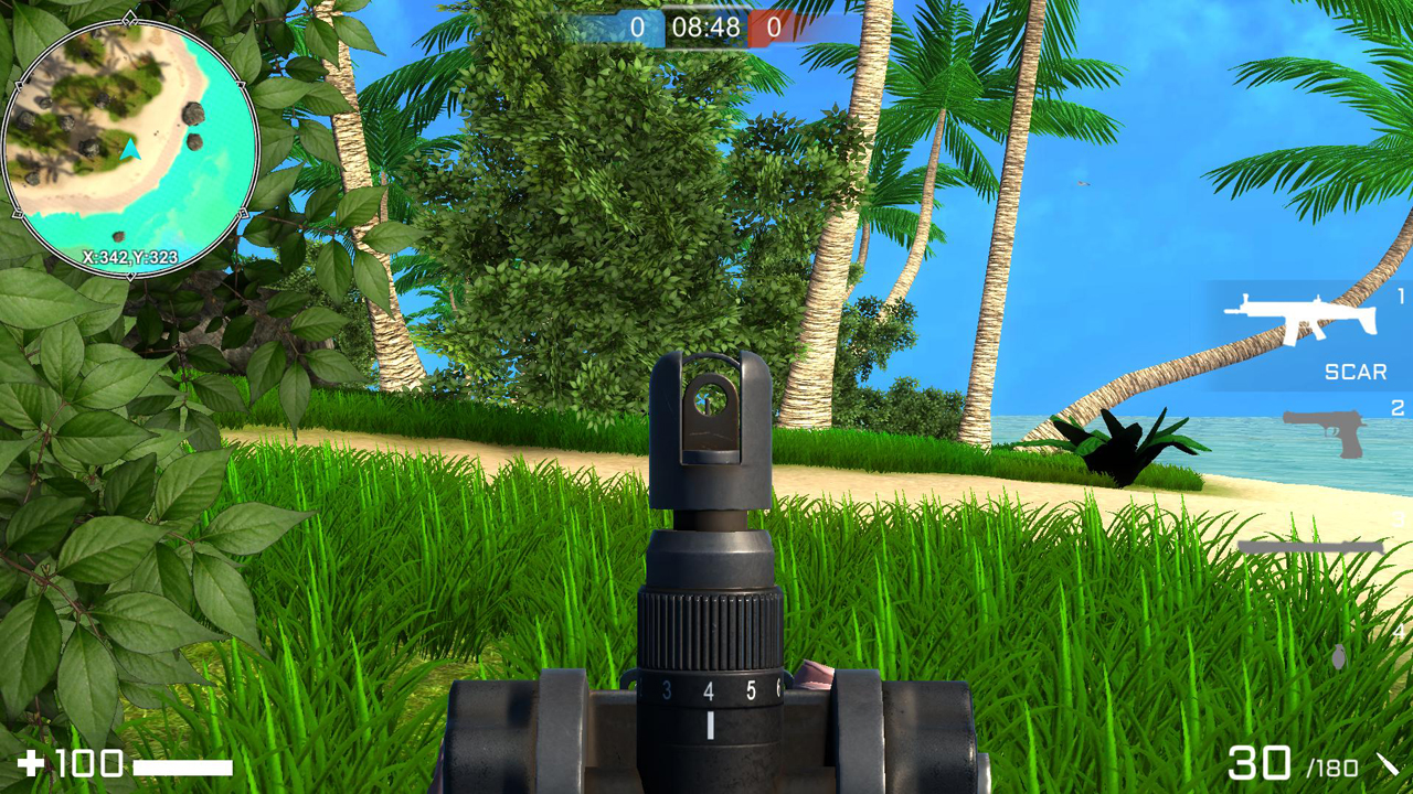 特战之王（TapTap测试版）游戏截图