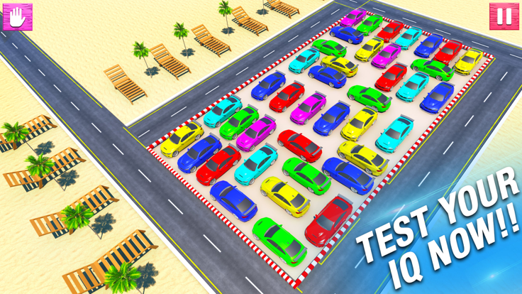 Traffic Jam: Parking Master 3D游戏截图