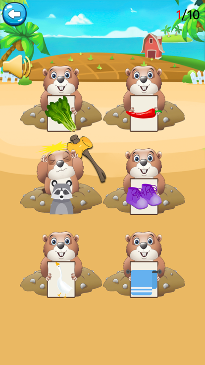 形状和颜色-认识颜色形状区分大小游戏截图