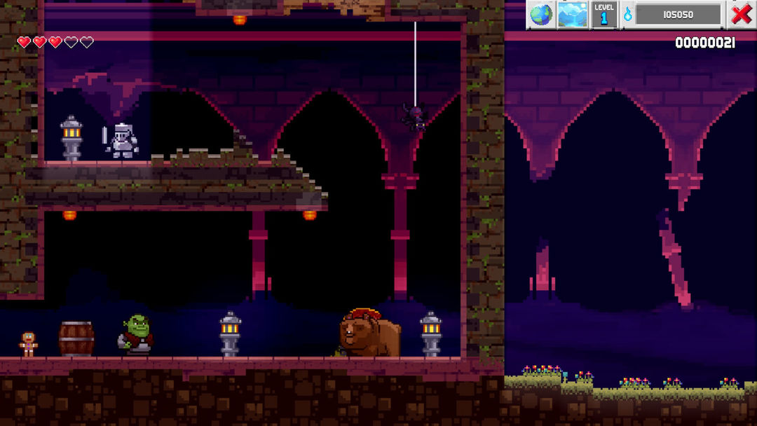 The Sandbox Evolution - Craft a 2D Pixel Universe!游戏截图