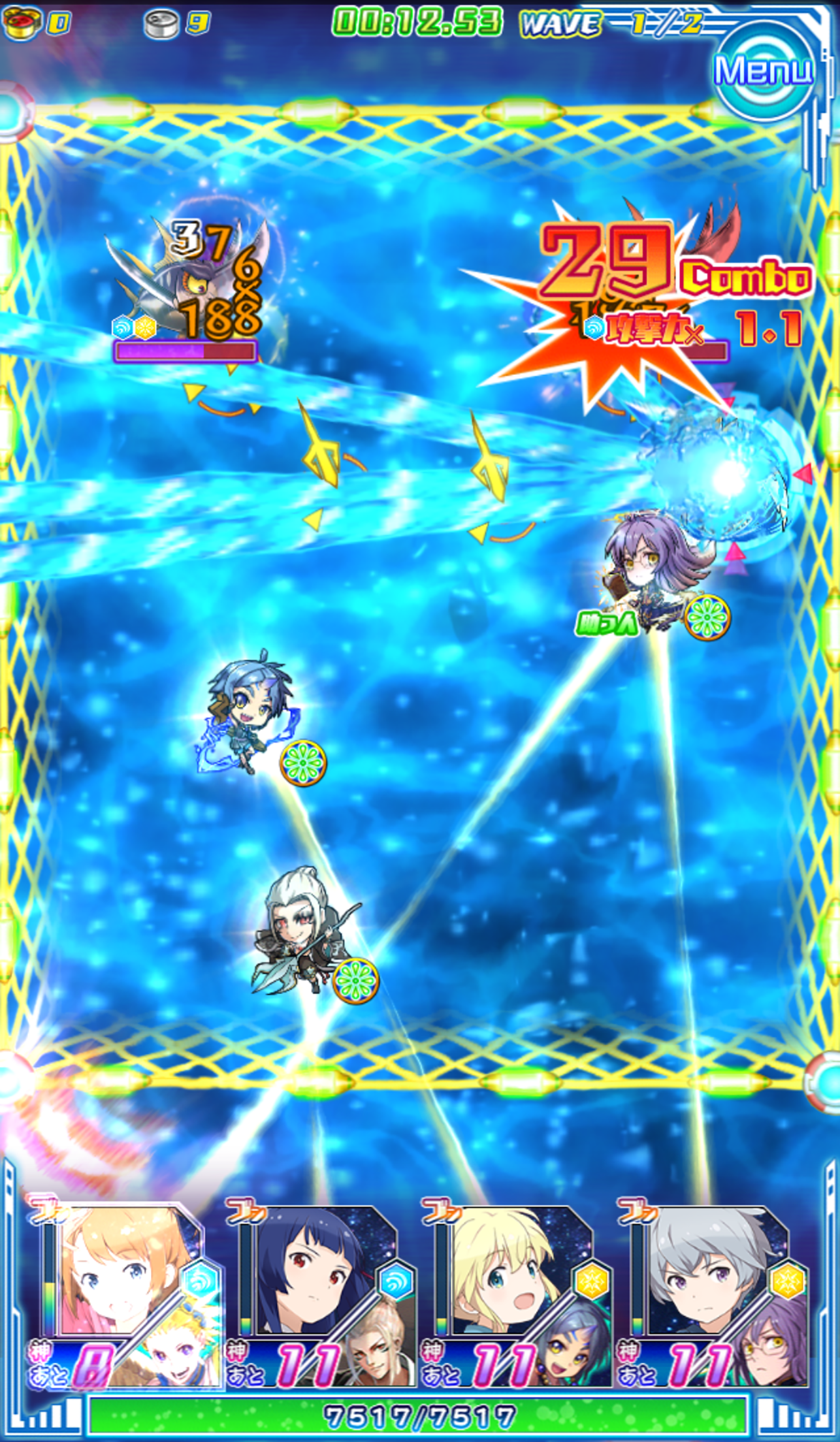 本格ストーリーゲーム ソラとウミのアイダ フルボイスで楽しめる爽快アクションrpg 게임 다운로드 Taptap