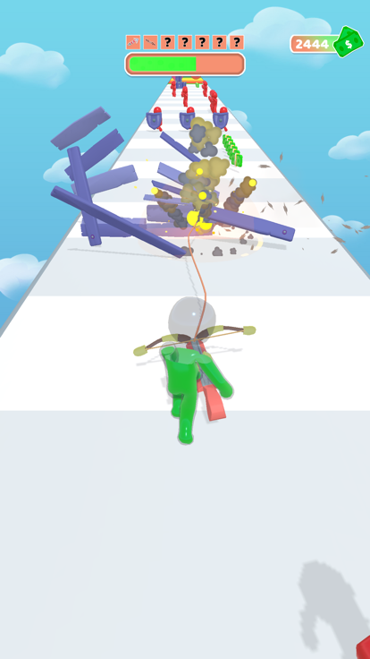 Rope Arrow Rush游戏截图