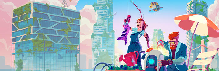 我是未来:悠闲末日生活游戏截图