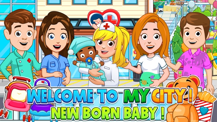 My City : Newborn Baby游戏截图