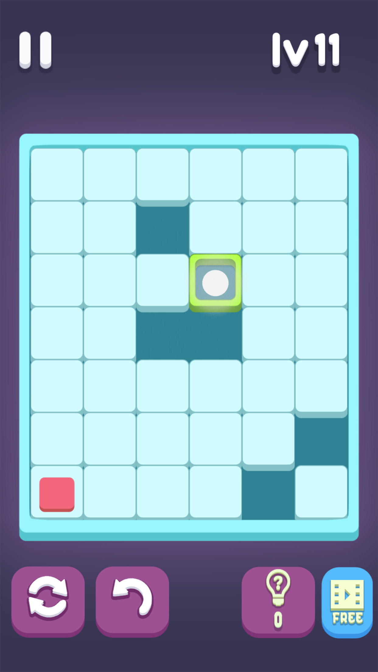 滑冰迷宫游戏截图