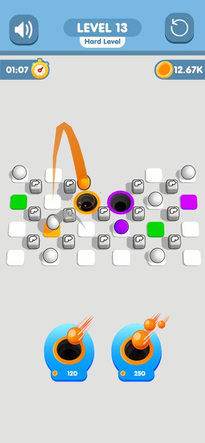 Vacuum Balls 3D游戏截图