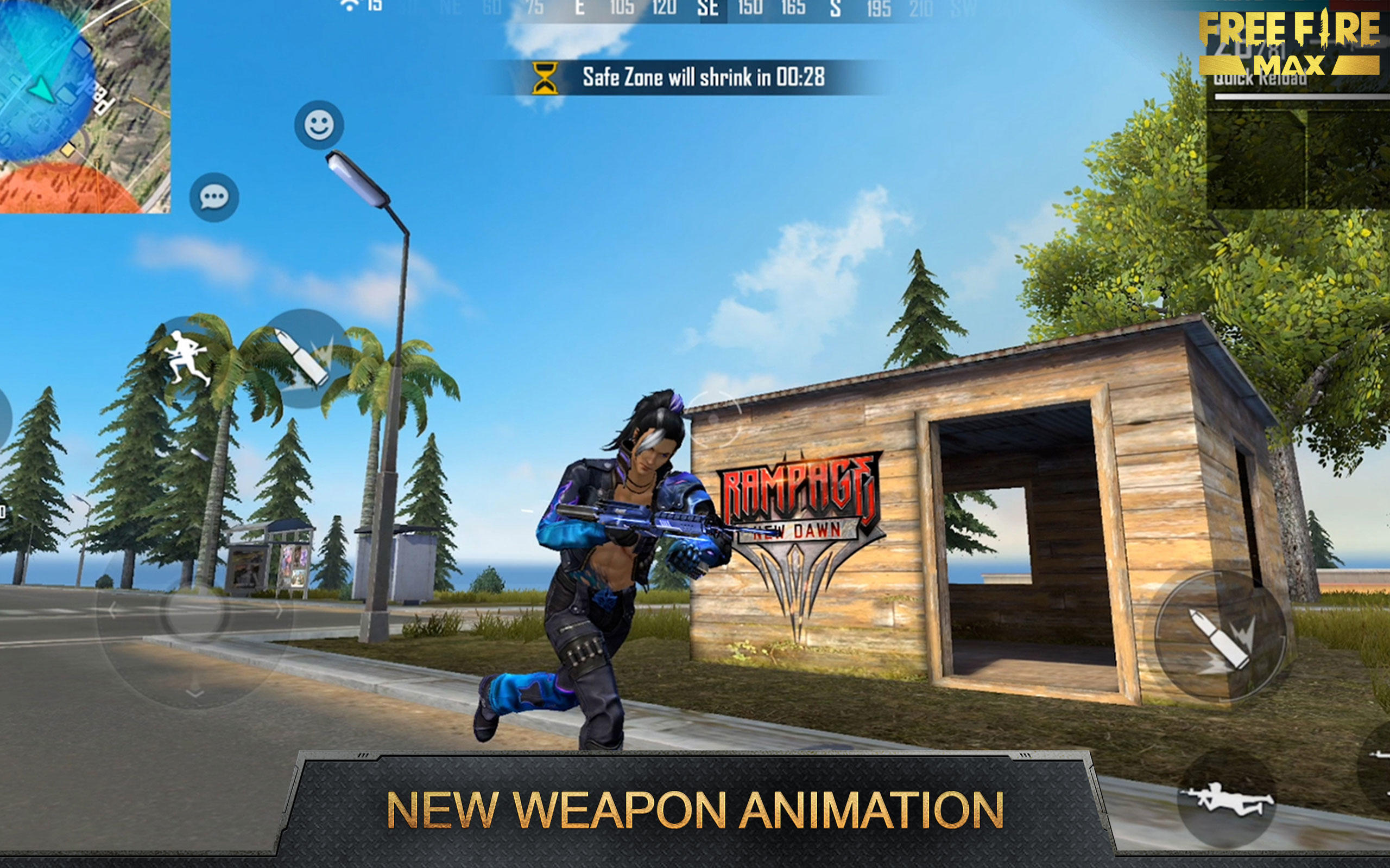 Garena Free Fire Max Rampage Android Download Taptap