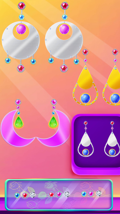 创意珠宝设计游戏截图