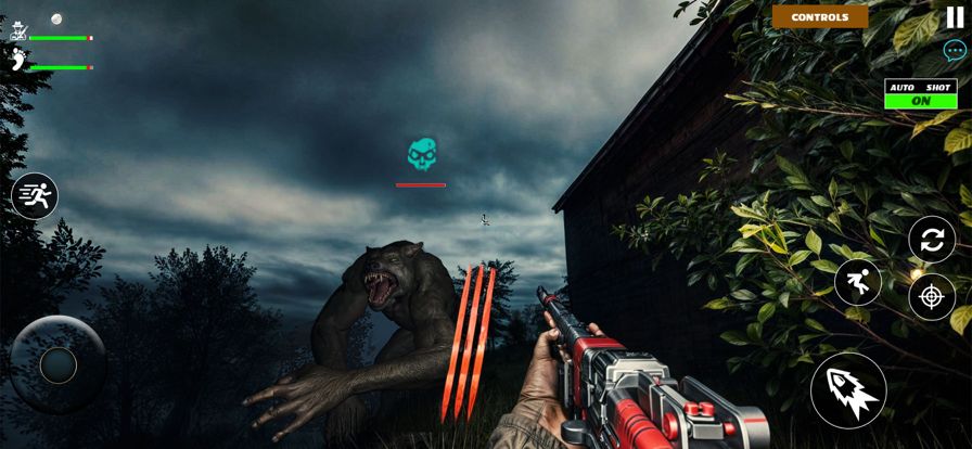 Bigfoot Hunting Online游戏截图