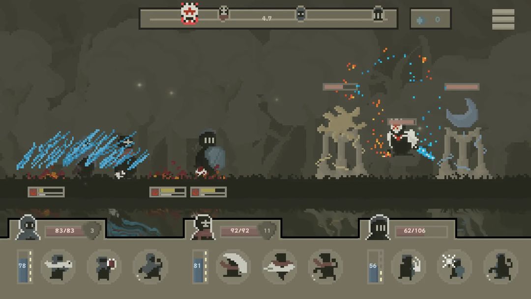 黯淡密林:鲁莽小队游戏截图