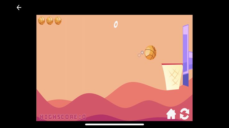 Basketball Challenge游戏截图