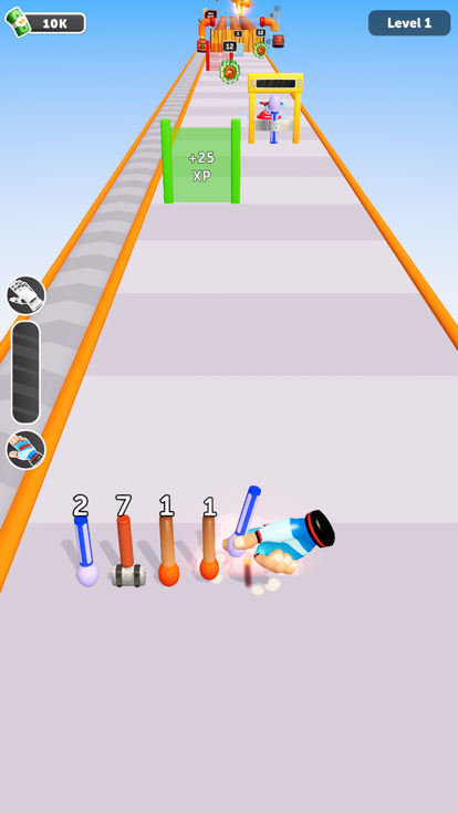 Match Thrower游戏截图