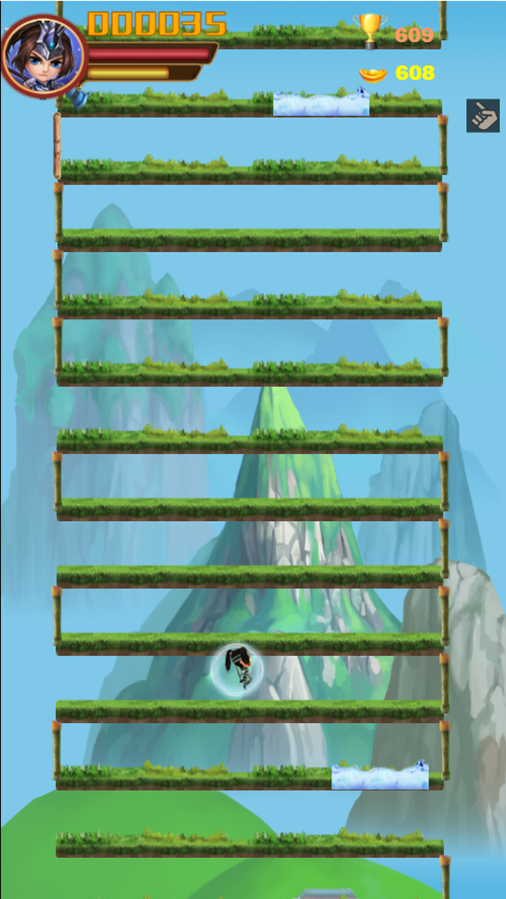 跳跃三国游戏截图