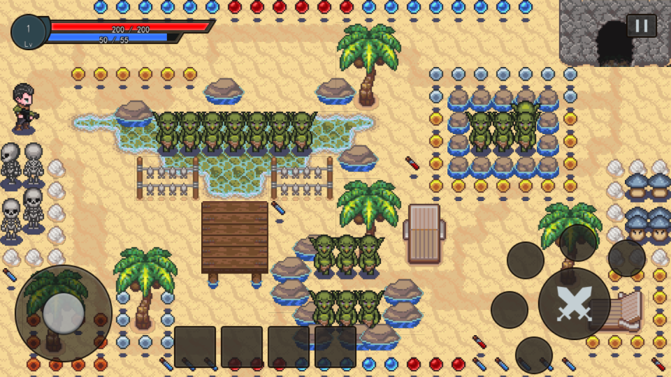 怪物爆炸游戏截图