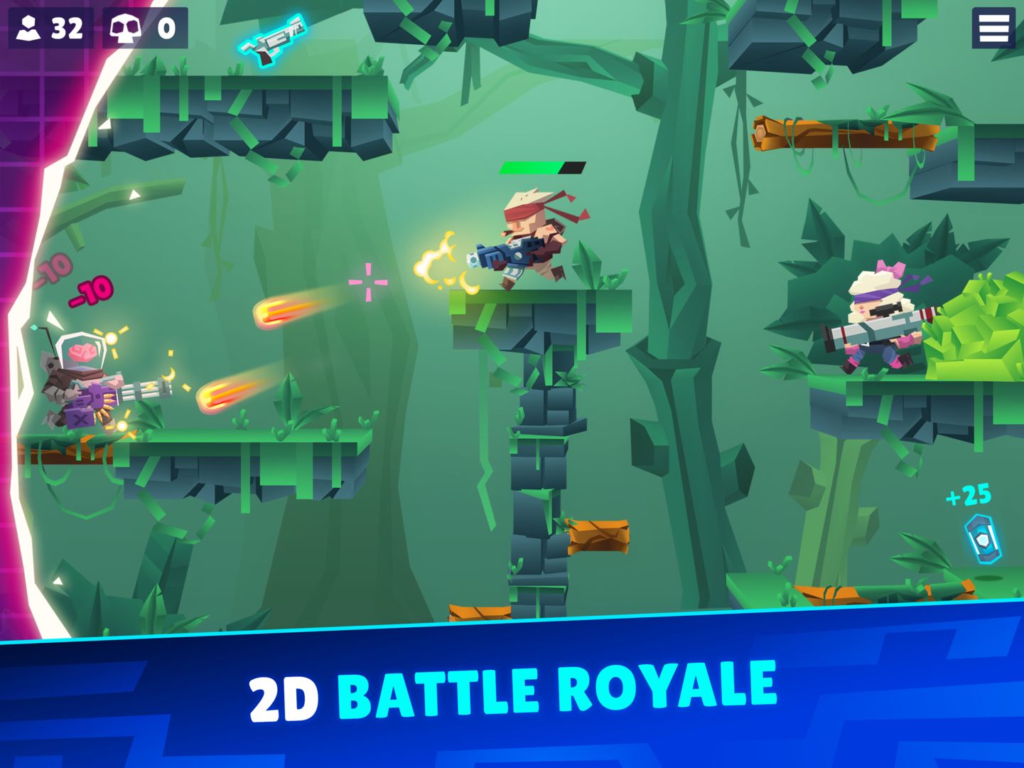 Screenshot of Bullet League - Battle Royale
