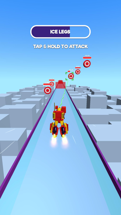 Robo Runner 3D游戏截图