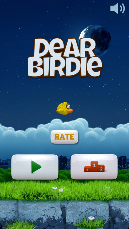 Flappy Remastered: Dear Birdie游戏截图
