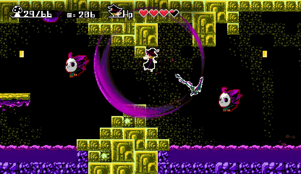 The Witch & The 66 Mushrooms游戏截图