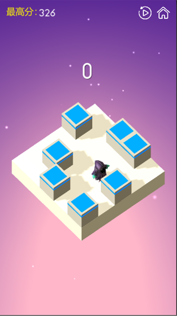 滑动方块游戏截图