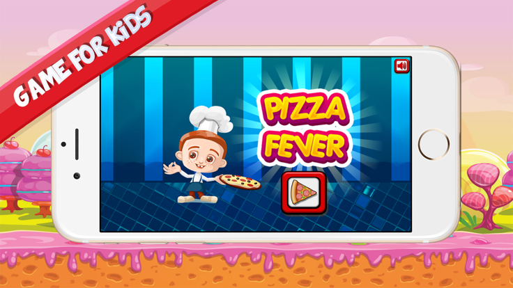 Pizza Cooking Fever - Pizza Maker Game游戏截图