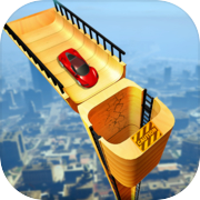 Biggest Mega Ramp Jump - Driving Games