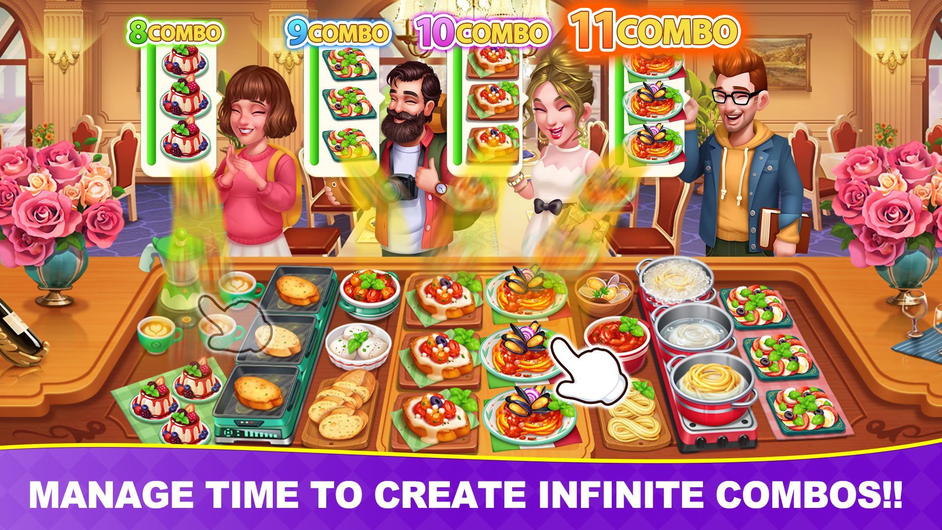 Screenshot of Cooking Frenzy: Madness Crazy Chef Cooking Games