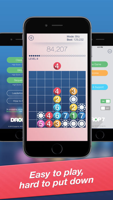 Drop7™游戏截图