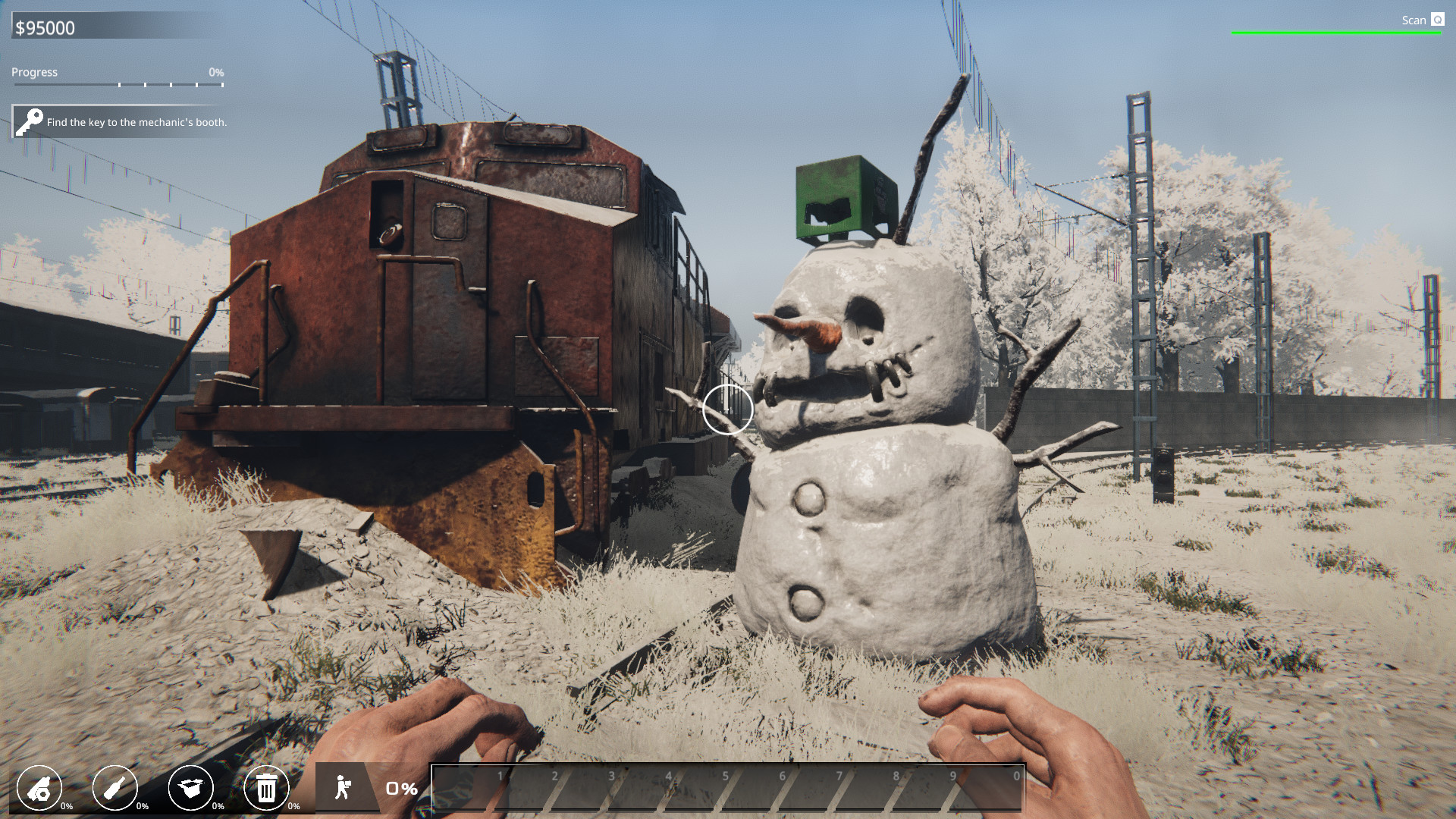 火车站改造王游戏截图