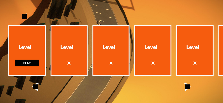 HotReels Slalom Race游戏截图