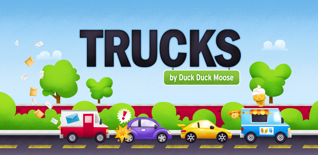 Trucks 卡车 - Duck Duck Moose游戏截图