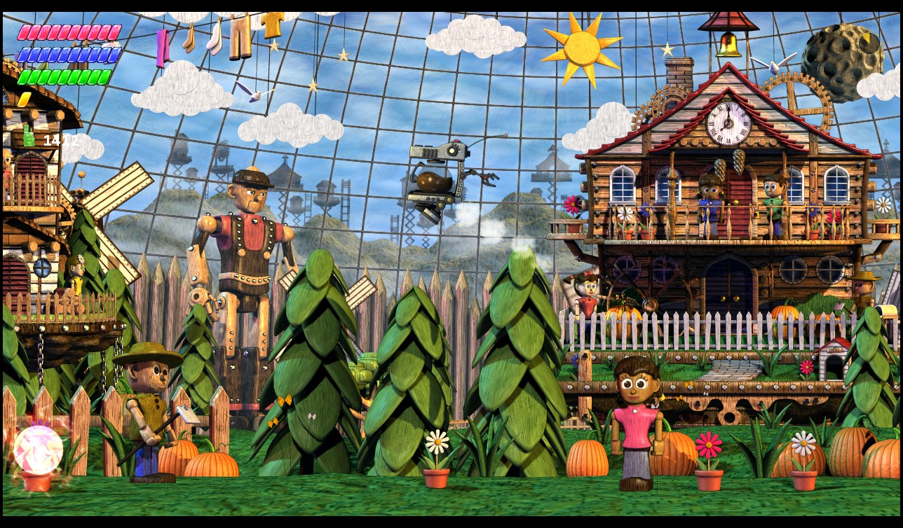 The Desolate Hope游戏截图