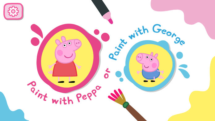 Peppa Pig: Paintbox游戏截图