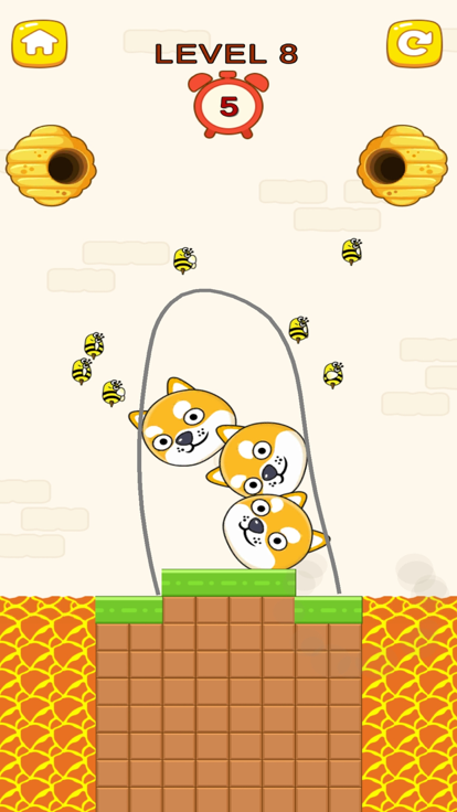 Save The Dog Rescue游戏截图