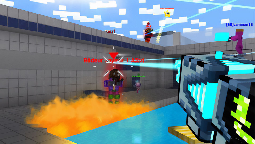 Pixel Gun 3D: PC Edition游戏截图