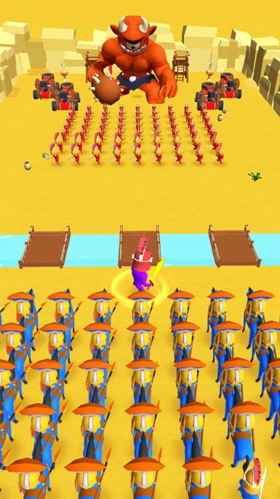 Army Hole: Evolution游戏截图