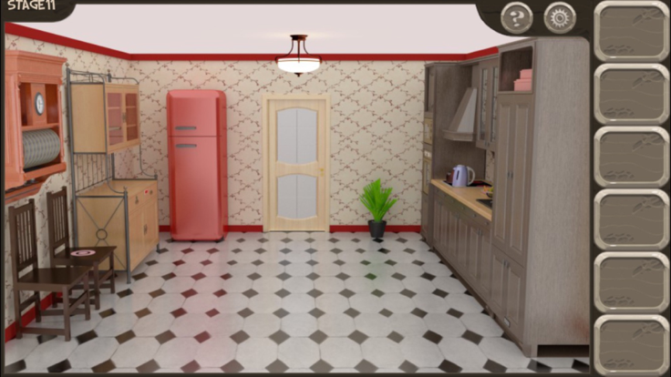密室逃脱比赛系列1 - 逃出女房东的房间游戏截图