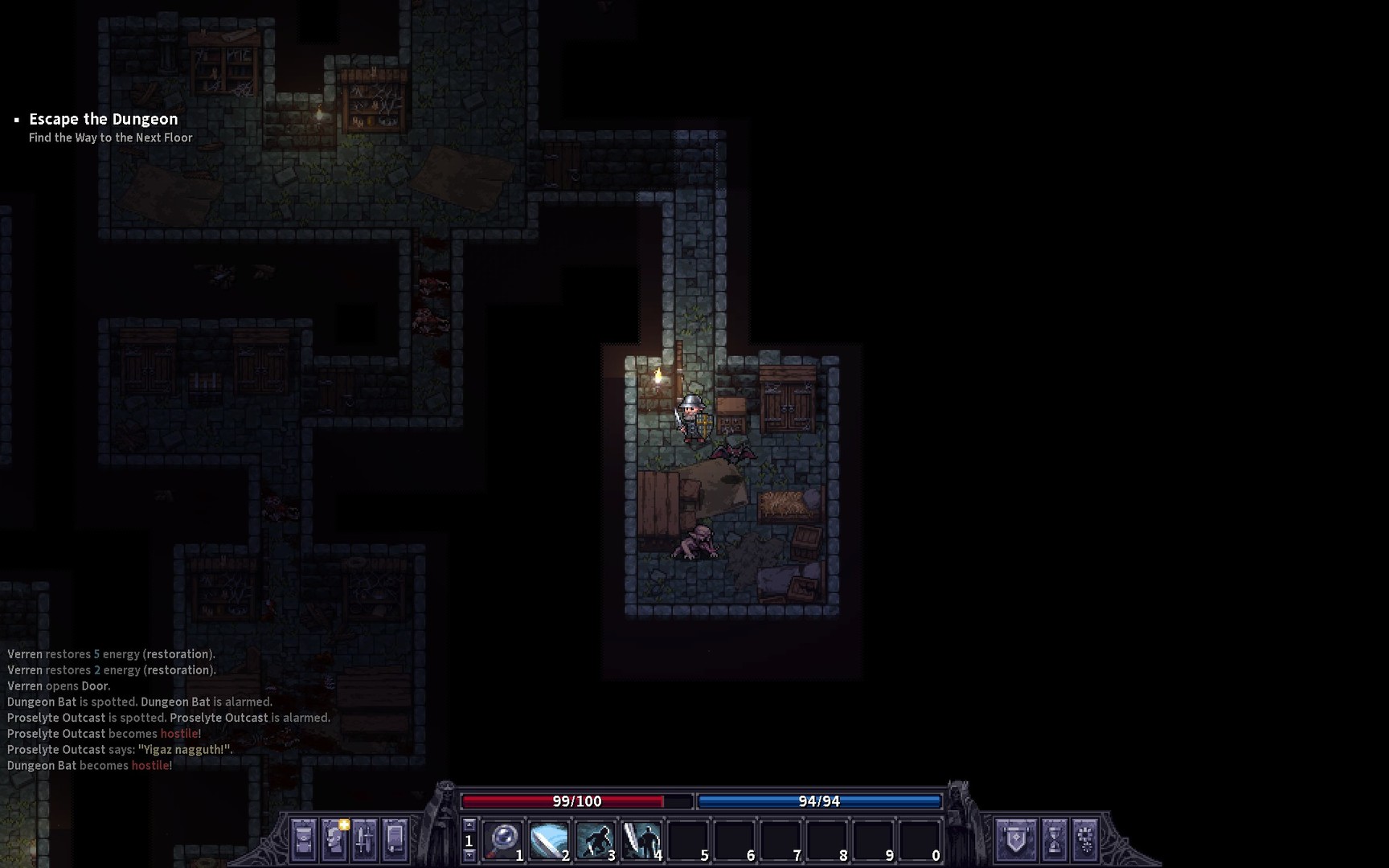 Stoneshard: Prologue游戏截图