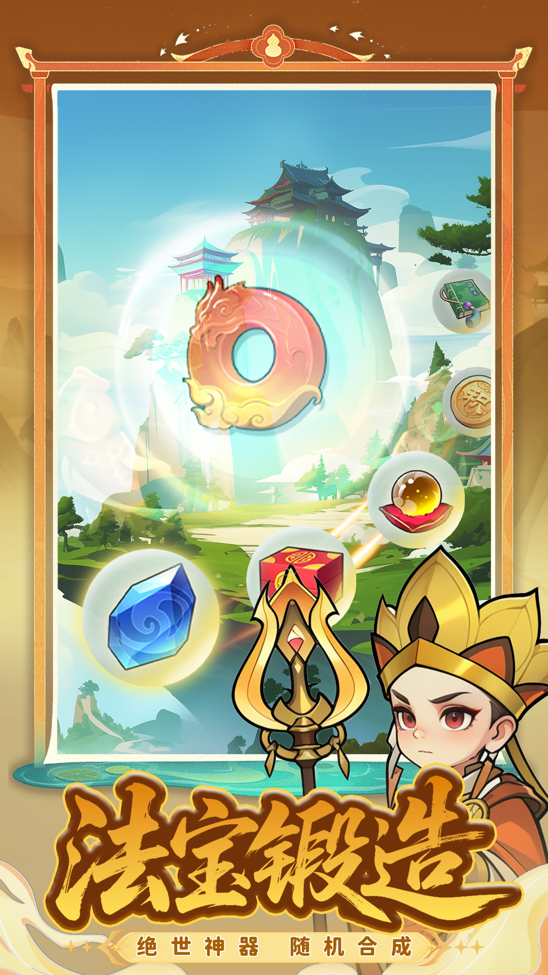 开心西游游戏截图