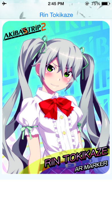 AR Cards for Akiba's Trip游戏截图