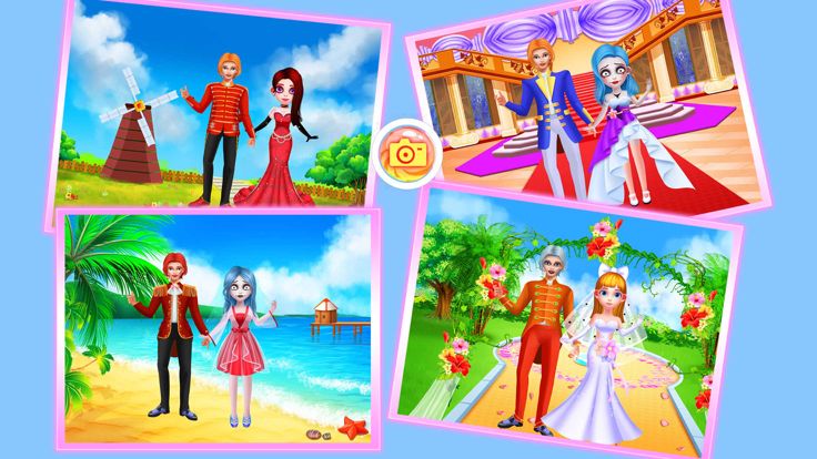 婚礼可变新娘-女孩装扮游戏游戏截图